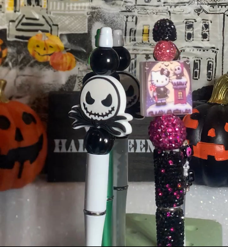 Spooky pen collection