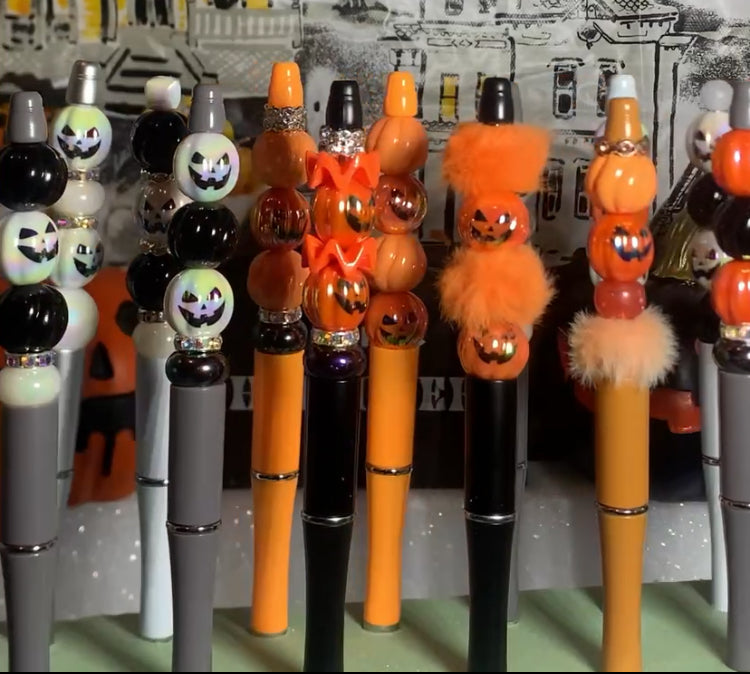 Pumpkin pen collection