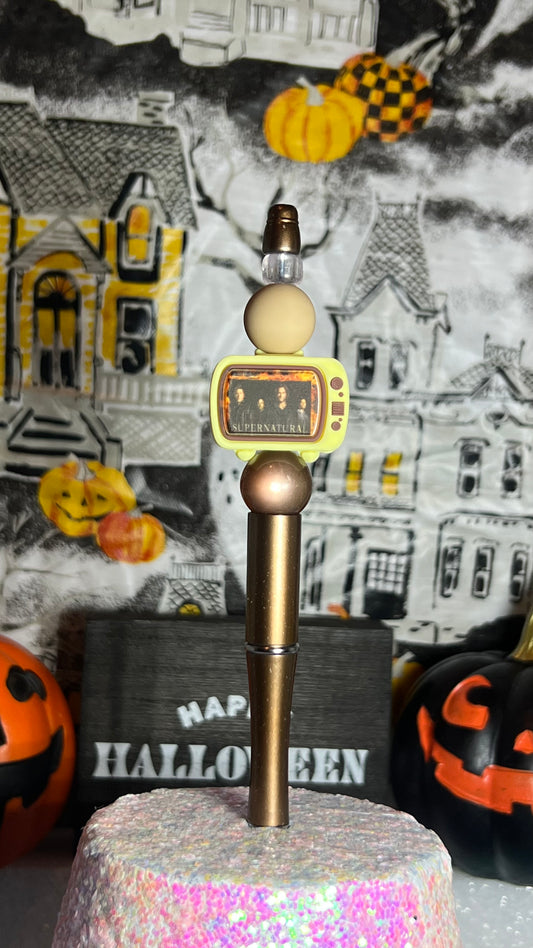 Supernatural beadable pen