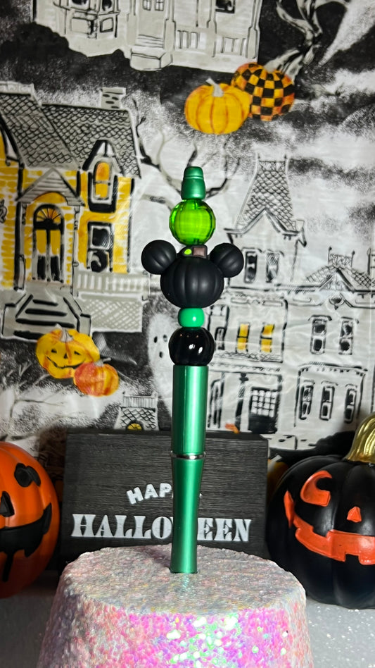 Pumpkin Mickey Mouse pen