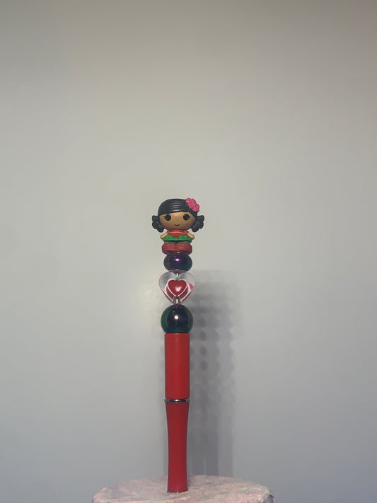 Lalaloopsy character pen
