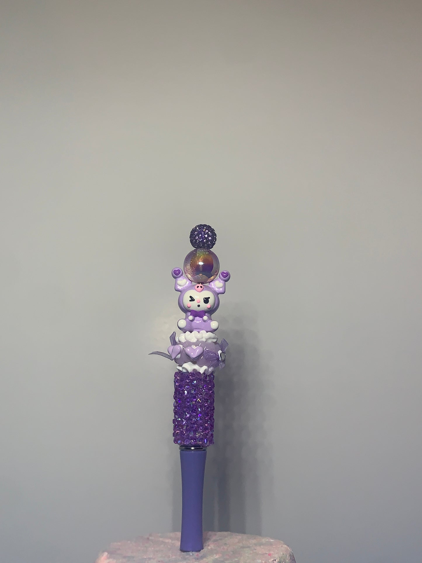Kuromi character pen