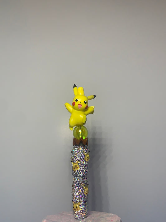 Bling Pikachu character pen