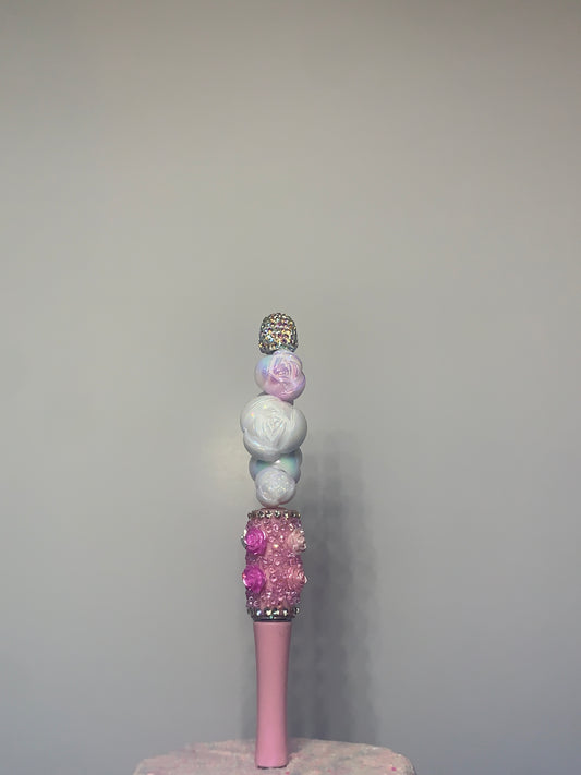 Rose flower pen