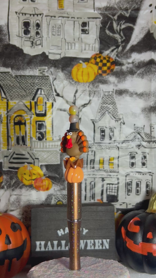 Turkey beadable pen