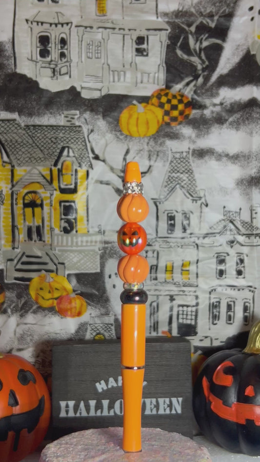 A: pumpkin beadable pen